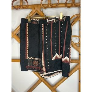 Vintage High Waisted Tribal Shorts
